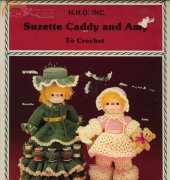H.H.O. Inc. - Suzette Caddy & Amy to Crochet by Pat Thom