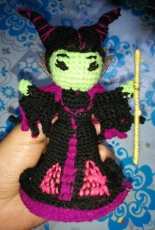 My little maleficent