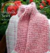 ROWAN-Truesilk Haze Scarf by Maria Niedermayer-Free
