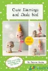 Noia Land - Cute Flamingo and Dodo Bird
