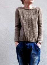Aibrean Pullover by Isabell Kraemer