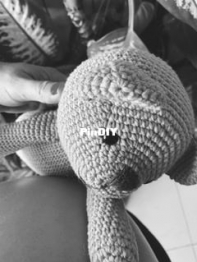 Crochet toy