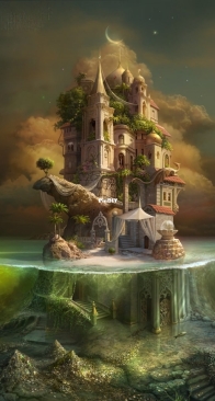 KERU Fairy Castle by Maria Keryk - Free