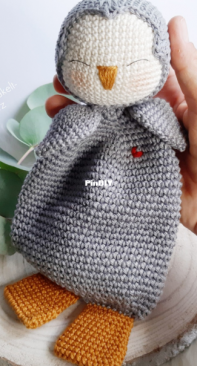 Verstrickt und zugehakelt - Die Masche mit Herz - Anna Komnick - Cuddly Penguin