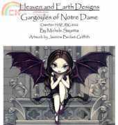 HAED HAEJBG 8622 Gargoyles of Notre Dame by Jasmine Becket-Griffith XSD