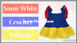Lovable Loops - Melissa Hassler - Snow White Dress - Free