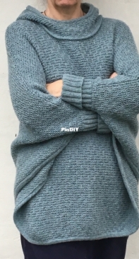 IGLO poncho by Lone Kjeldsen - English