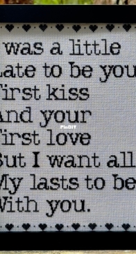 Sambrie Stitches - All My Lasts