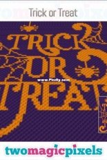 Two Magic Pixels - Trick or Treat