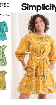 Simplicity S9780 Dress