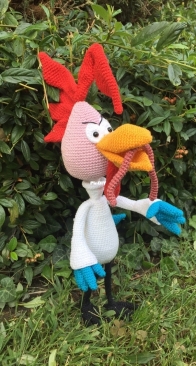 CartoonArts2020 - Andika Jace - Naked Neck Rooster - Kopasznyakú kakas - Hungarian
