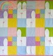 Precious Patterns - Peek A Boo Bunny Quilt