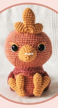 Emi Creations by Chloe - Chloe Yuen - Ash the phoenix - Free