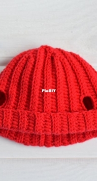 Crochet Friends Lab - Tatyana/Tatiana Kostochenkova - Hat for Tommy bear