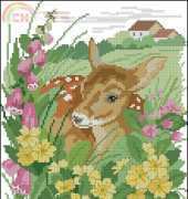 Fawn by Lesley Teare from Cross Stitch Collection 128 XSD