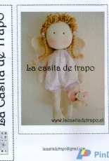 La Casita de Trapo - Ele - Soft Doll - Spanish