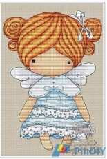 EB Design Magic Dolls - Angel by Mila Vozhd and Ekaterina Gafenko