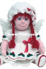 TD creations 16" December Angel