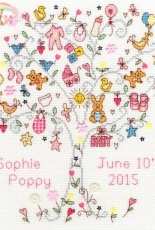 Bothy threads XKA7 Tree girl