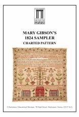 Haselmere Educational Museum - Mary Gibsons 1824 Sampler -XSD+PCS
