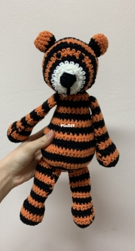 Edwards Menagerie - Laurence the tiger