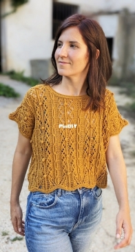 Mara tee by Esti Juango