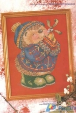 Country Companions - Christmas Wishes from  The World of Cross Stitching TWOCS 52 XSD