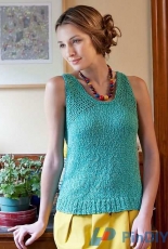 Berroco- Pennekamp Sleeveless Top by Amanda Keep Williams -Free