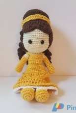 Brooke Rabideau  - Crochet Belle Doll