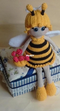 Knitt Angel - Elena Lozan-Maslakova - Doll Bee