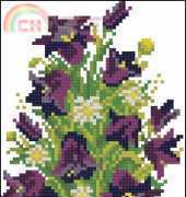 Zolotoe Runo PC-003 Bouquet of Bells