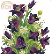 Zolotoe Runo PC-003 Bouquet of Bells