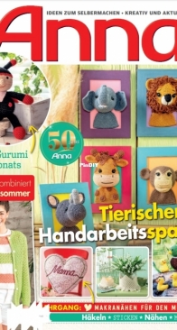 Anna Germany Mai 2024