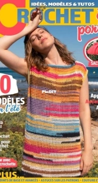 Crochet à porter - N 6 - June / July 2026 - 20 Modèles pour l'été - French