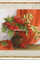 Zolotoe runo SZH-020 Red still life