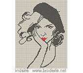 Broderie.net - Grandsire Jean-Louis - Béret