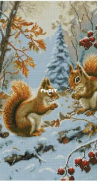 Luca-S BU5064 Joy of the squirrels XSD