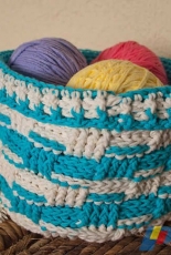 One and Two Company - Carolina Guzman - Textures Basket