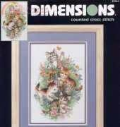 Dimensions 35066 - Playful Kitties