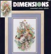 Dimensions 35066 - Playful Kitties
