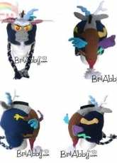 BriAbby HandMade- Joni Memmott - Crazy Dragon Hat
