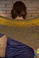 Knitty, Winter 2013-Zaria Shawl by Shannon Squire-Free