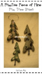 Primitive Piece of Mine #01 - Prim Tree Ornies