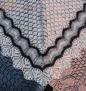 Evelyn A. Clark－Bertha Lace Shawl