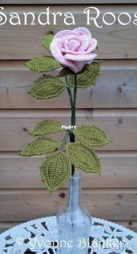 Yvonnes Crochet Art - Yvonne Blanker - Sandra Rose - Sandra Roos - Dutch