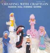 Creating with Craftlon - Fashion Doll Evening Gowns - Leaflet C104