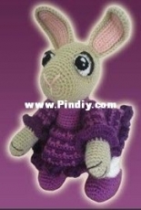 Delicious Crochet - Paola Navarro -Bunny Rosie - Russian Translated