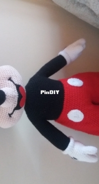 Mikey amigurumi