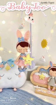 Atelier Prendas e Mimos by Marpessa - Marpessa - Baby Too - Portuguese