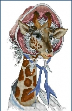 Paradise Stitch - Lady Josephine by Olga Lankevich XSD